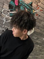 ツイストパーマ
