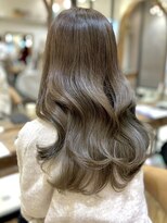 ロンドジェネルーズ 柏(Lond generous)&nbsp;韓国柏顔周り縮毛矯正髪質改善レイヤー前髪カット韓国風ヘアボブ