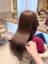 ジーナ 渋谷本店(Zina)&nbsp;★透明感あふれる！パールピンクベージュ【Kengo】