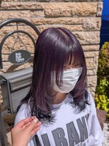 ローリーポーリークラウン(Roly Poly Clown)&nbsp;あいみょん風レイヤーカット × グラデーションカラー