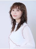 韓国/レイヤーカット/縮毛矯正/men's/新宿三丁目駅