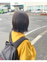 ユニカ(UNIKA)&nbsp;切りっぱなしボブ