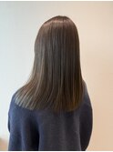 オリーブグレージュ/20代/30代/透明感カラー