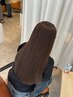 似合わせcut+color+treatment  ￥15000