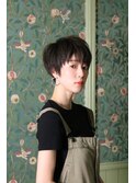 マニッシュショート