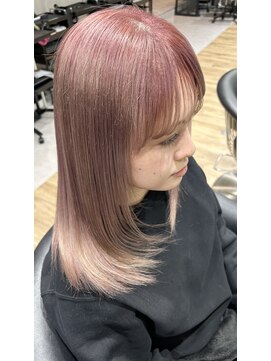 コレットヘアー ザモリオカ(Colette HAIR the MORIOKA) ピンクベージュ
