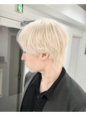 　ニュアンスパーマ/韓国マッシュ/スパイキーショート/渋谷 