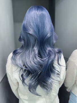 アルバム 渋谷パルコ(ALBUM) 顔周りレイヤーロング美髪韓国ヘア_ba495791