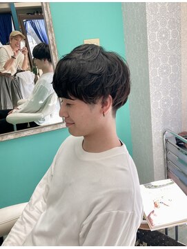 ファンヘアメイク(Fun hair make) 刈り上げマッシュ