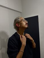 メリケンバーバーショップ フクオカ(MERICAN BARBERSHOP FUK)&nbsp;かきあげナチュラルフェードビジネス