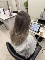 クレア 上大岡(CREA)&nbsp;ハイライトバレイヤージュダブルカラーケアブリーチ30代40代50代