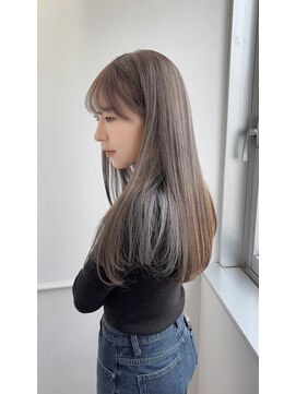 シェーン 仙台駅広瀬通店(schon) グレージュ