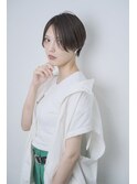 クールハンサムショートボブ/20代/30代/40代
