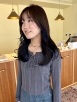 ロジェ(loje)&nbsp;インナーカラー/レイヤーカット/ミニウルフ