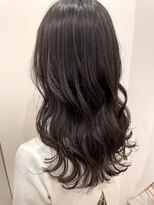 サリュー バイ イザ(Salut by IZA)&nbsp;チョコレートブラウン似合わせカットセミロング