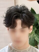 バース 梅田中崎町店(BIRTH)&nbsp;フェザーパーマ ニュアンスパーマ