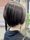イコロ(ikor)の写真/実力派スタイリストによるハイクオリティな技術で再現性の高いスタイルに。トレンドショートもお任せ。