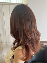 ネオリーブシェリエ 浅草店(Neolive cherie)&nbsp;【暖色カラー】オレンジカラー