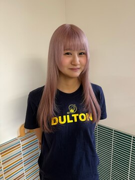 クペウ(cope'u) ホワイトピンク