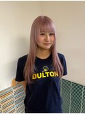 ホワイトピンク