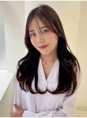ロングレイヤー/韓国/ヨシンモリ/髪質改善/モテ髪