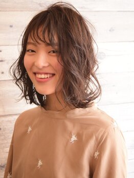 サダル(hair salon Sadal)の写真/幅広いニーズに応える技術力と提案力が◎あなたの魅力を引き出すヘアをご提案！理想のヘアスタイルが叶う♪