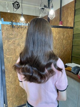 ピンズ(Pins) オリーブベージュ