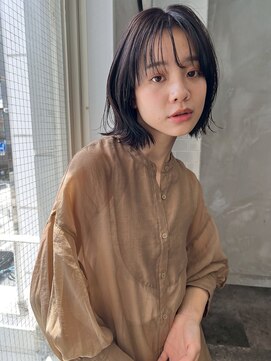 ロア ヘアーコーディネート 四条烏丸店(LoRE hair coordinate) イメチェンワンカールウルフレイヤーカットショートカット30代