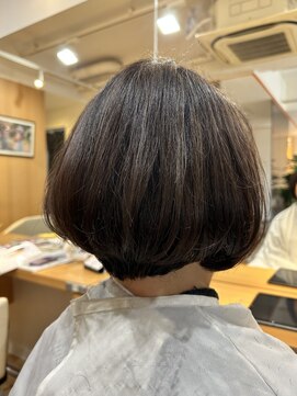 ノン(Non.) ショートヘア/ショートボブ/ショート/20代/30代/40代