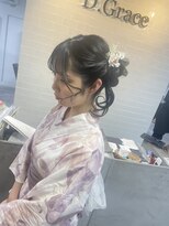 トータルビューティーサロン ディーグレース(TotalBeautySalon D.Grace)&nbsp;クラゲヘア