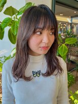 ビュートリアム 神戸(BEAUTRIUM)&nbsp;似合わせカット/グレージュ/前髪カット/デザインカラー