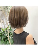 ビューティズム エルム(Beautism Elm) 外ハネ　くびれスタイル　ボブ