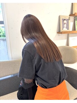 サークル(CIRCLES) 美髪オラプレックストリートメントくすみブラウン