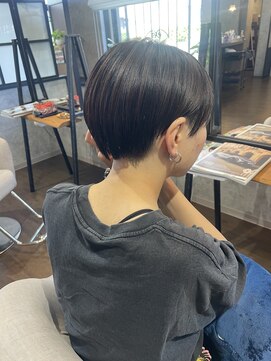 アイビーヘアー(iB HAiR) ショート女子