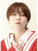 オーシャントーキョー 心斎橋(OCEAN TOKYO WEST)&nbsp;ラウンドマッシュシースルーバング