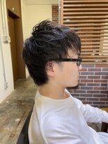 フライメンズクラブ(FLY MEN’S CLUB)&nbsp;ウルフショート[mens/仙台/メンズ/メンズカット/メンズパーマ/