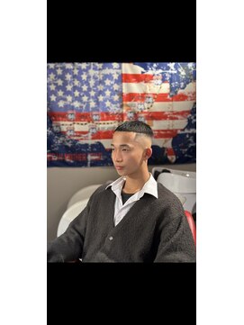 サンアンドマーリィズバーバー 駅前店(SON&MARLEY'S BAR BER) クロップ/フェード／本厚木