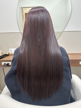 サロウィン 郡山店(SALOWIN) 髪質改善/ぶどうカラー/暖色系カラー
