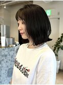 東大阪/河内小阪駅/透明感カラー/レイヤーカット/顔周り/美髪