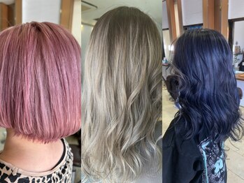 エミタス ヘア リゾート(EMITAS Hair Resort)の写真/今までのカラーに満足できない方、イメチェン方、是非一度EMITASへ!あなただけのカラースタイルをご提供*