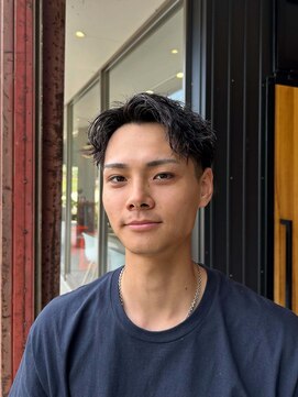 スナッグ(Snug,) rough pin perm