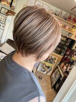 ヘア メイク ココ(hair make coco)&nbsp;ハイトーンショート♪♪