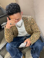 アフィナー 上大岡(Afinar) フェードパーマメンズ☆EMI