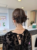 ウィーブリスタ(Weve Rista)&nbsp;ミディアムヘア/暗めカラー/グランマッシュ/富里