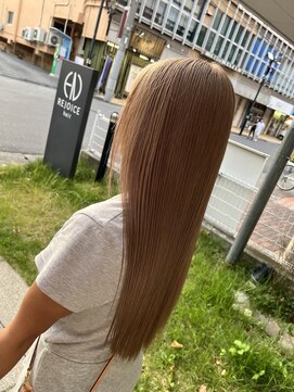 リジョイスヘア エン(REJOICE hair EN) オレンジベージュ