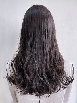 ぐーすかの森 ココアグレージュ チョコレートブラウン イルミナカラー ツヤ髪