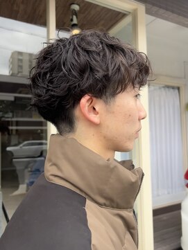 ディーセットヘアー(D-set hair) シャドウパーマ
