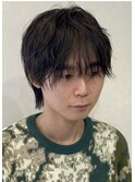 自然な動きをいかしたシースルーマッシュ