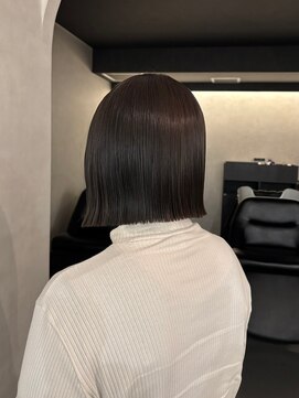 ユッカ 梅田(YUCCA) 【 YUCCA 】大人可愛い20代30代ぷつっとボブ