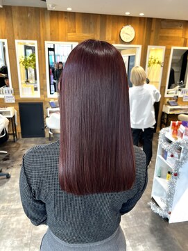 ハピス 英賀保店(Happis) happis_真綾　艶カラー